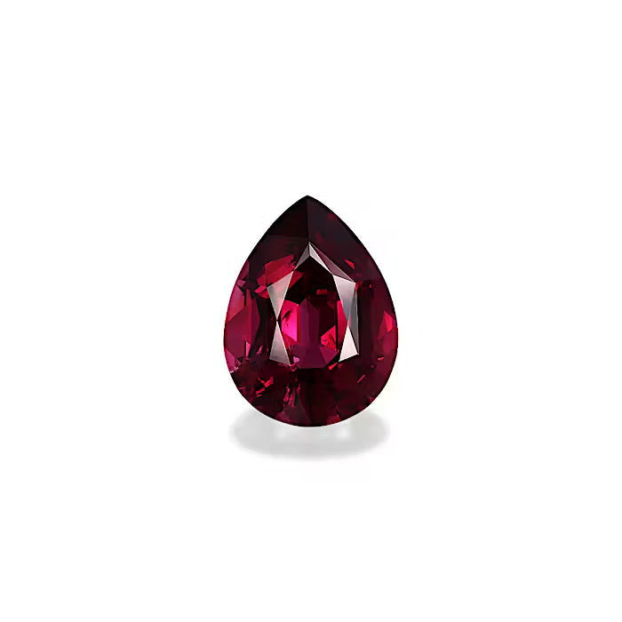 2 Grenats Rhodolite Bruts Facetés - 13,05 Ct Total - Rouge, VVS, Umba Valley Tanzanie - Neuf