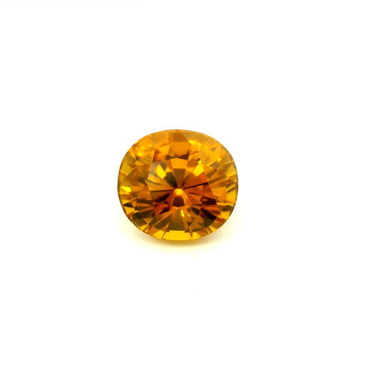 4.82ct Natural Yellow Zircon & Cushion Cut!!