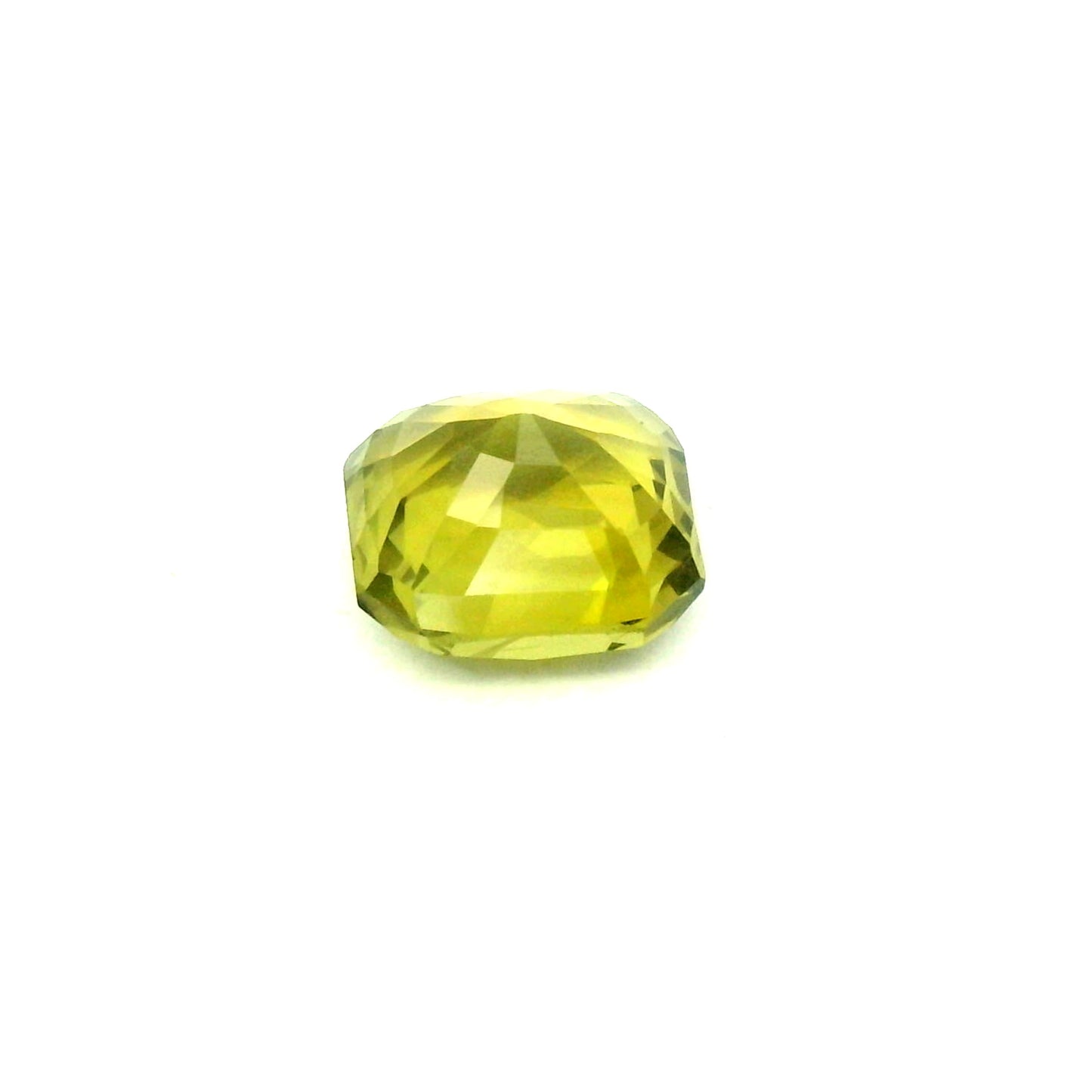 2.54ct Octagon Cut Chrysoberyl Gemstone for Fine Jewelry (GIA).
