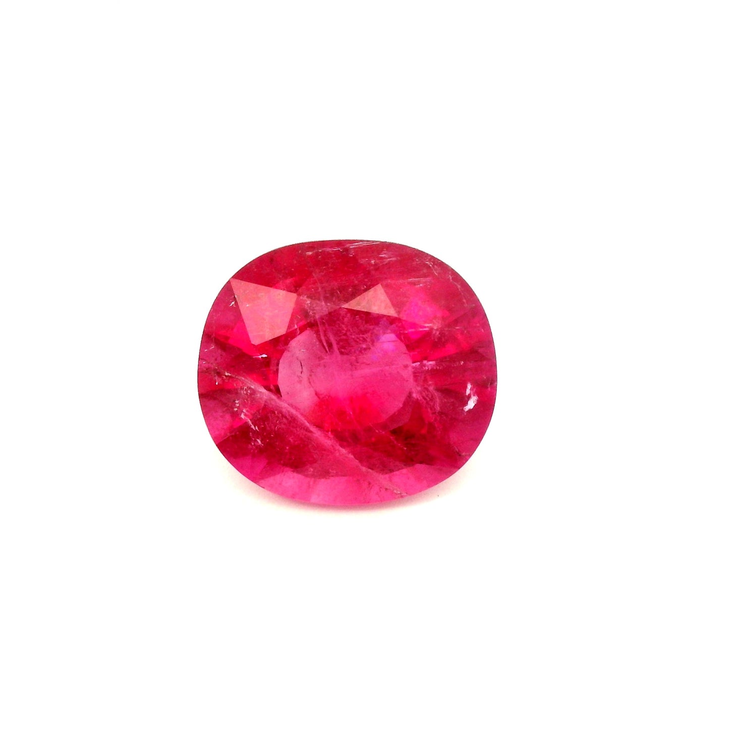 12.15ct Natural Rubellite Tourmaline & Oval Cut!!