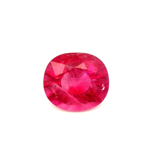 12.15ct Natural Rubellite Tourmaline & Oval Cut!!