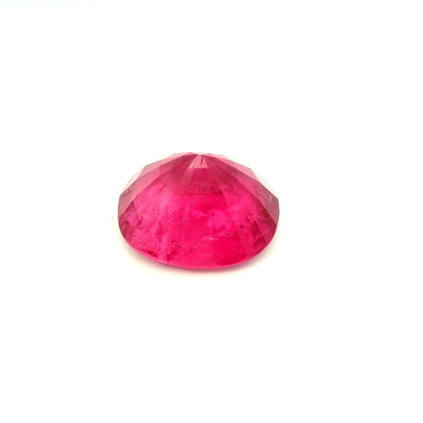 12.15ct Natural Rubellite Tourmaline & Oval Cut!!