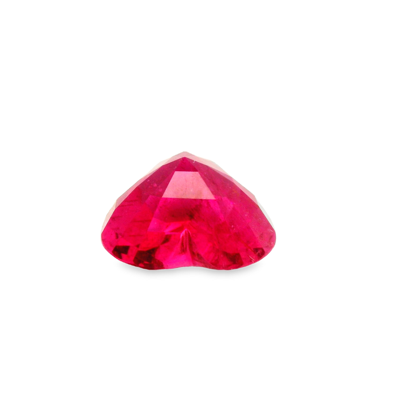 8.93ct Natural Rubellite Tourmaline & Heart Shape!!