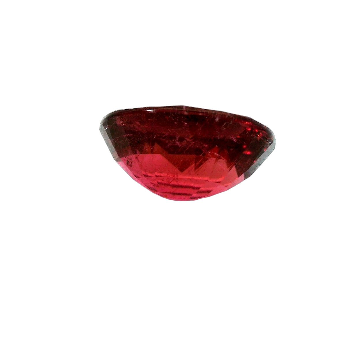 12.74Cts WONDERFUL OVAL SHAPE NATURAL RUBILITE TOURMALINE