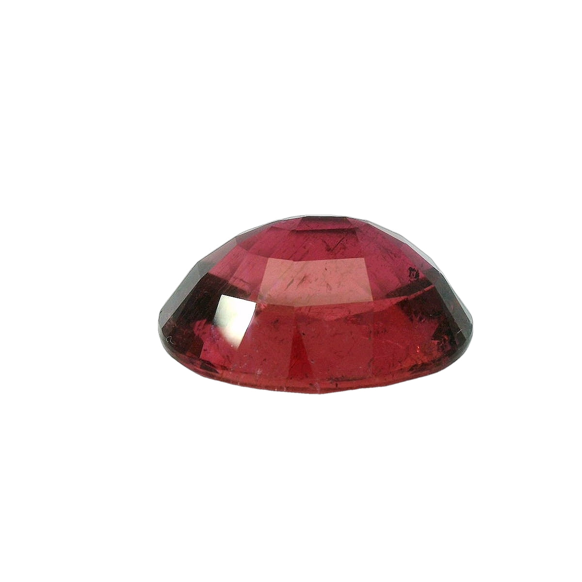 12.74Cts WONDERFUL OVAL SHAPE NATURAL RUBILITE TOURMALINE