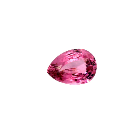 2.12ct Natural Pink Spinel & Pear Shape!!