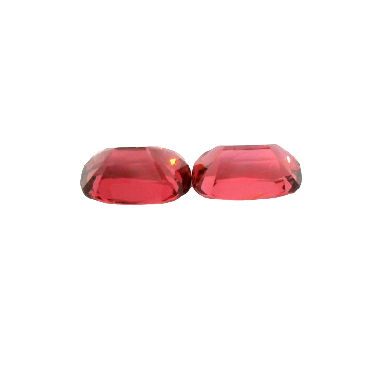 2.37ct Natural Red Spinel & Oval Shape Pair!!