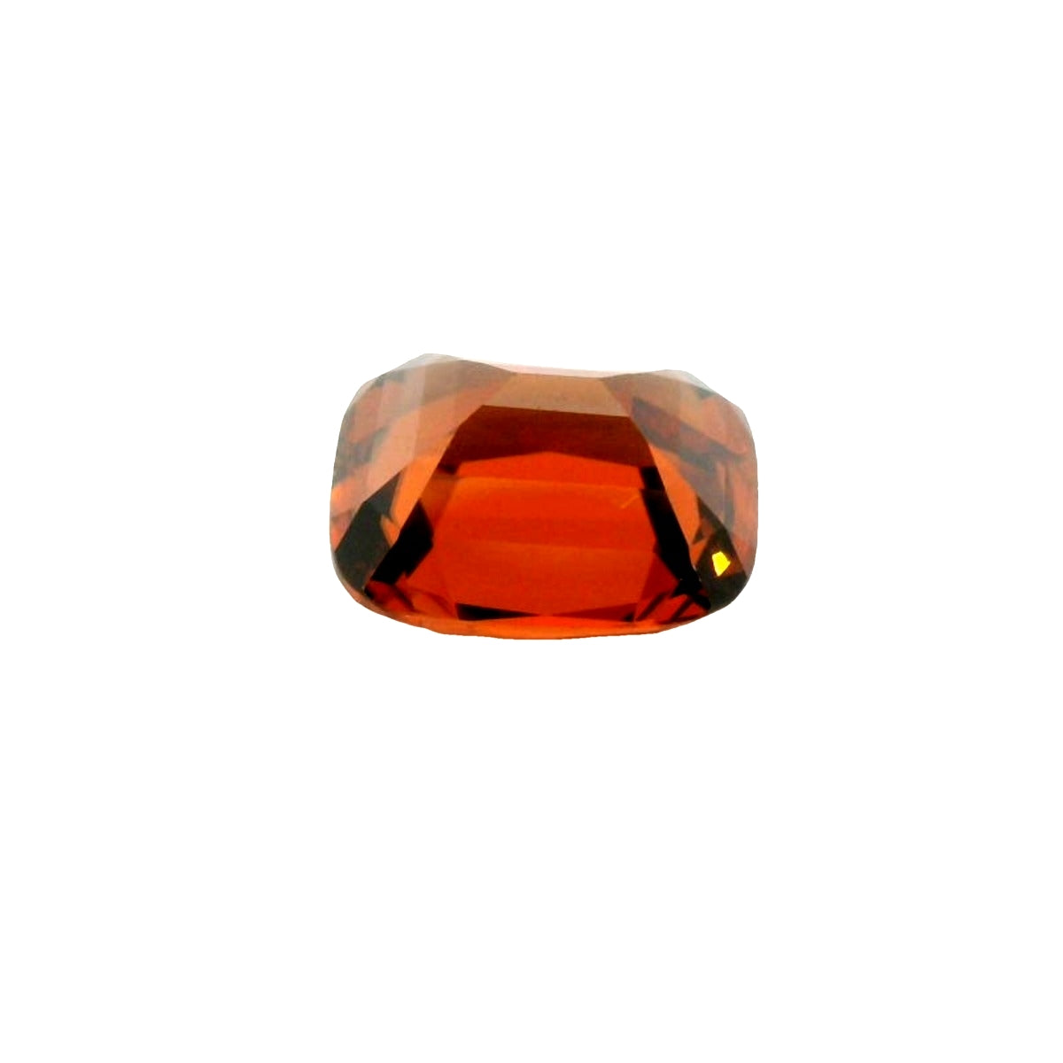 5.90ct Orange Zircon & Cushion Cut!!