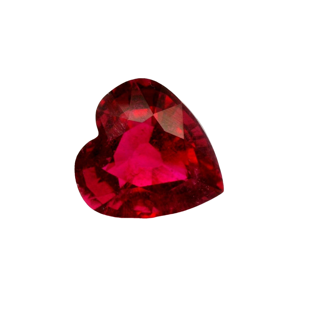 9.34ct Natural Rubellite & Heart Shape!!