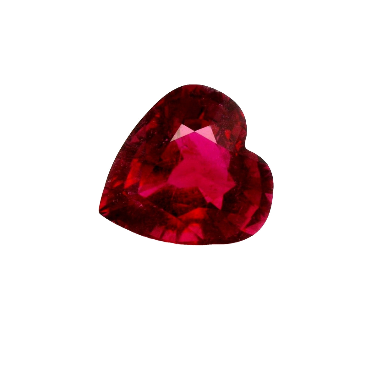 9.34ct Natural Rubellite & Heart Shape!!
