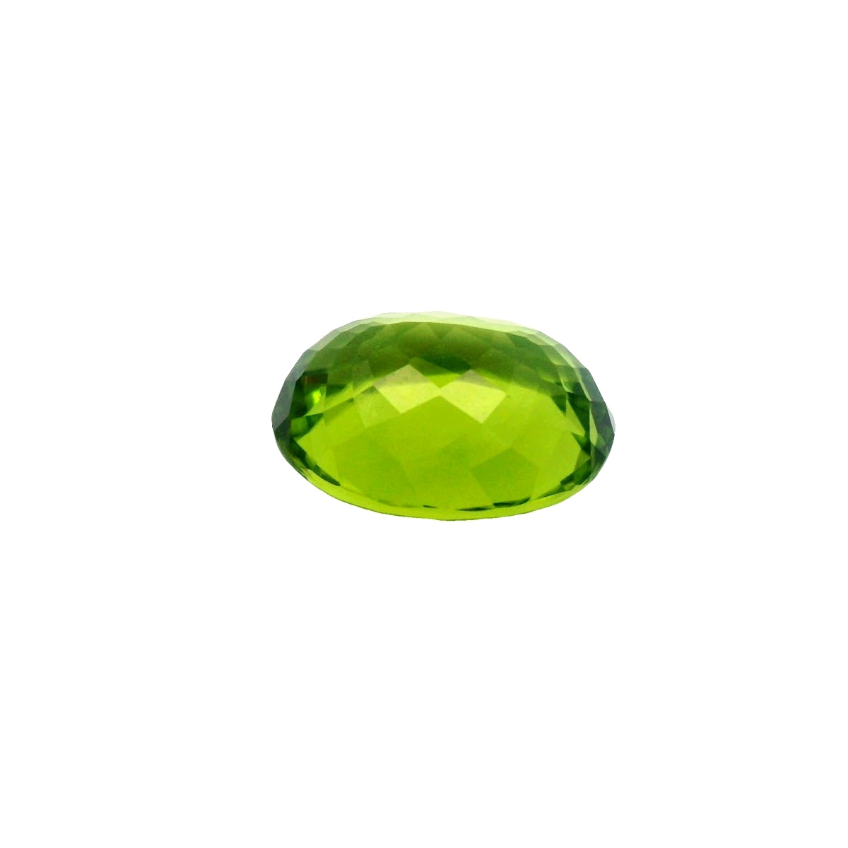 11.80Ct Natural Green Peridot Oval Cut!!