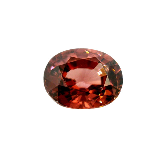 13.70ct Pink Zircon & Oval Shape!!