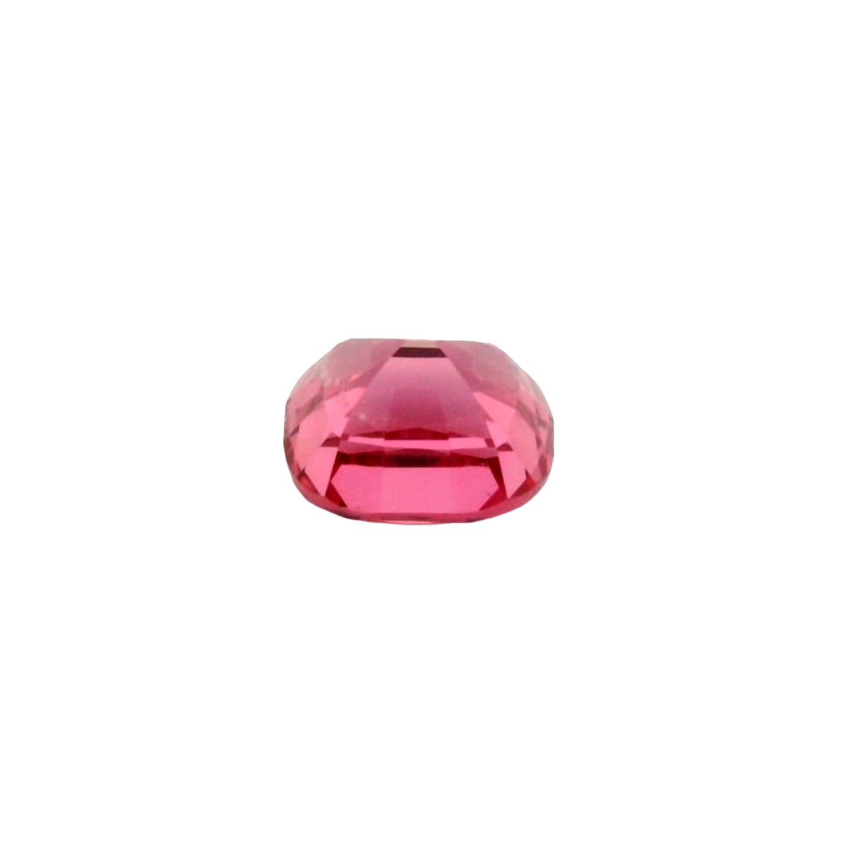2.63ct vivid Pink Natural Spinel & Cushion Cut!!