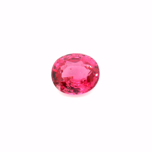 3.04ct Vivid Pink Natural Spinel & Oval Cut !!!
