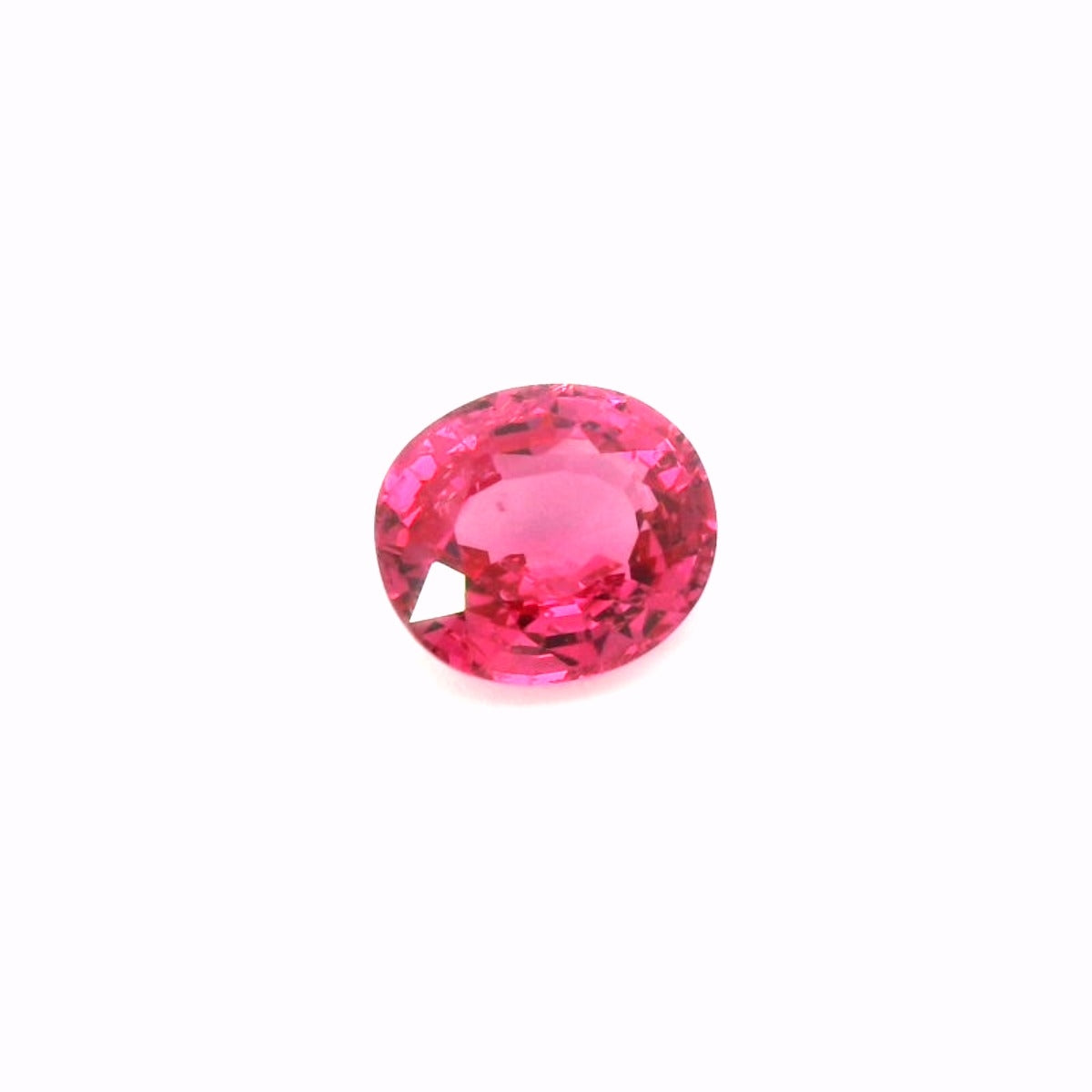 3.04ct Vivid Pink Natural Spinel & Oval Cut !!!