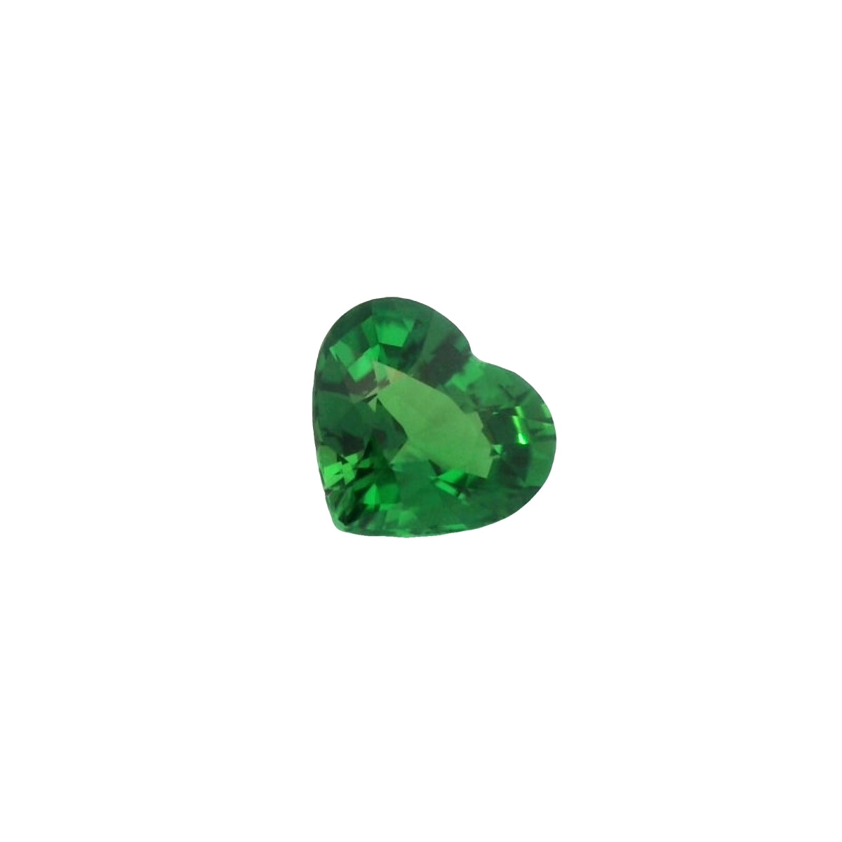 1.55Ct Green Chrome Tourmaline & Heart Shape!!