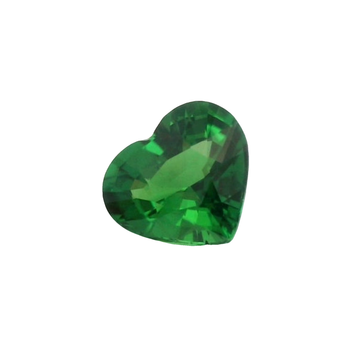 1.55Ct Green Chrome Tourmaline & Heart Shape!!