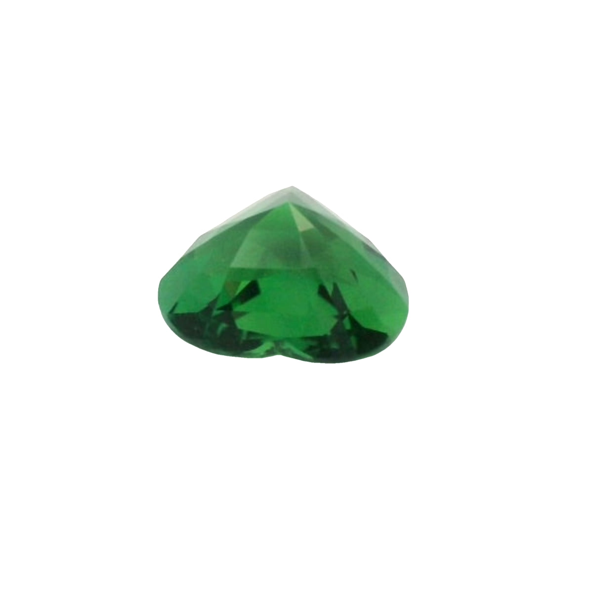 1.55Ct Green Chrome Tourmaline & Heart Shape!!