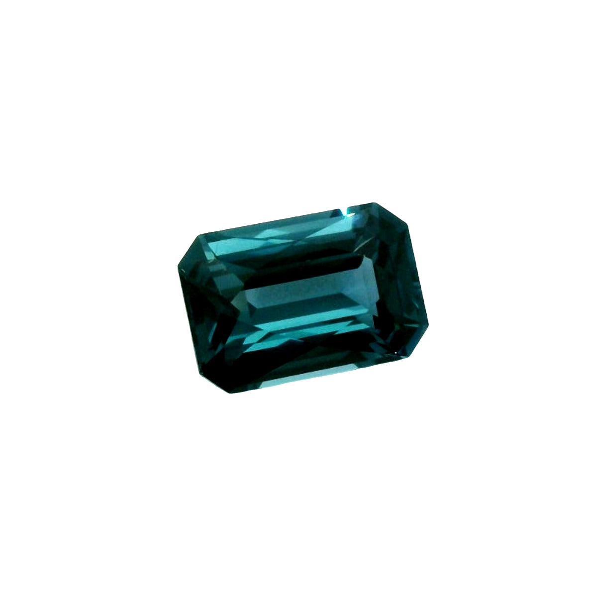 4.01ct Natural Blue Spinel & Octagon Cut