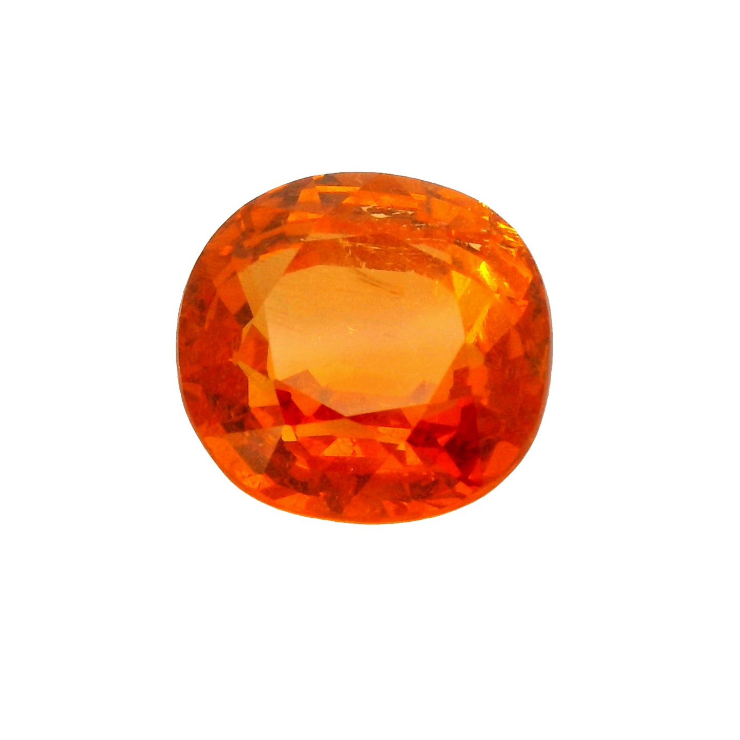 11.58ct Natural Spessartite Garnet Oval Shape!!