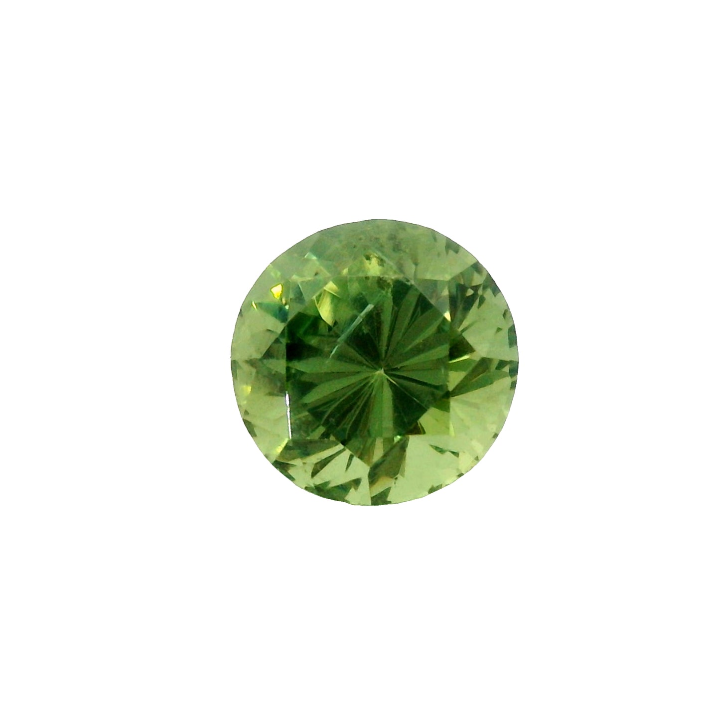 1.69ct Demantoid & 7MM Round Cut!!