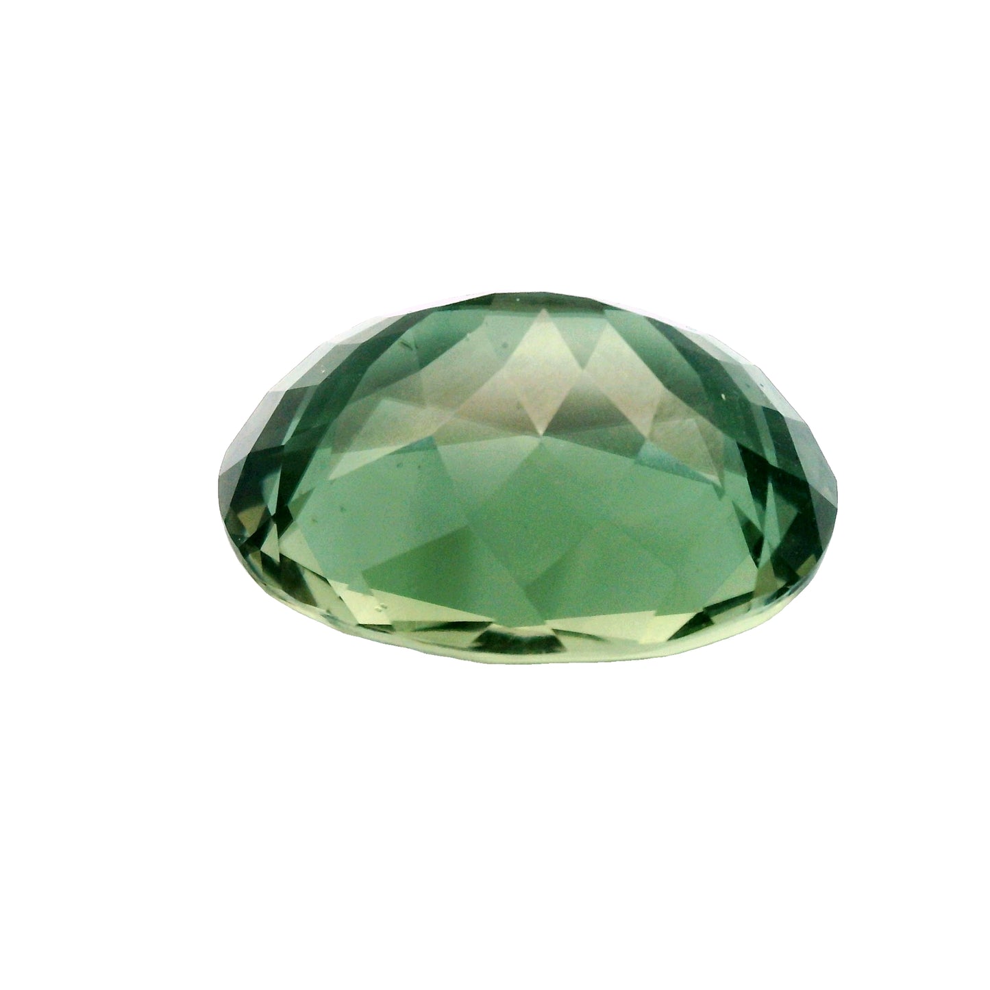 15.12ct Natural Green Tourmaline & Oval Cut !!