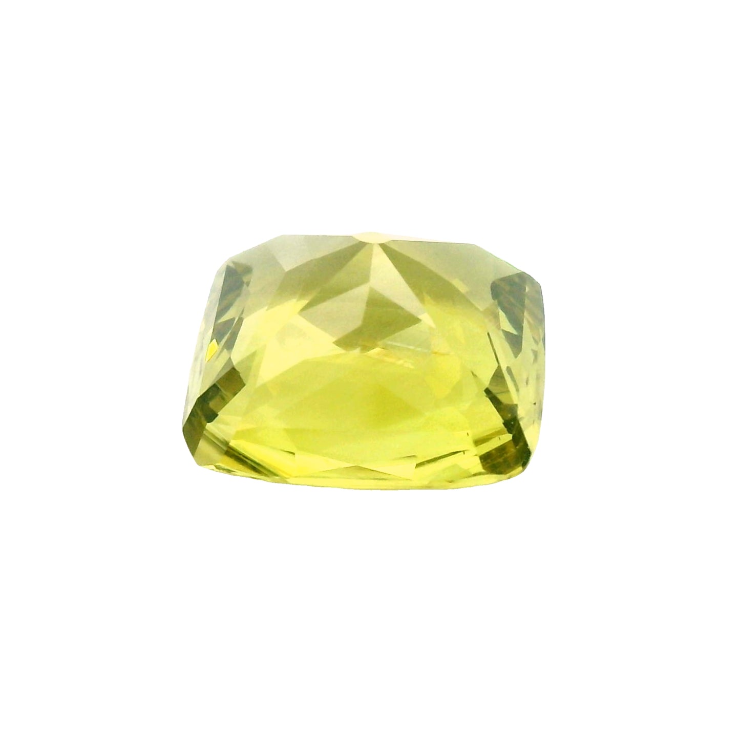 5.25ct Natural Chrysoberyl & Cushion Cut