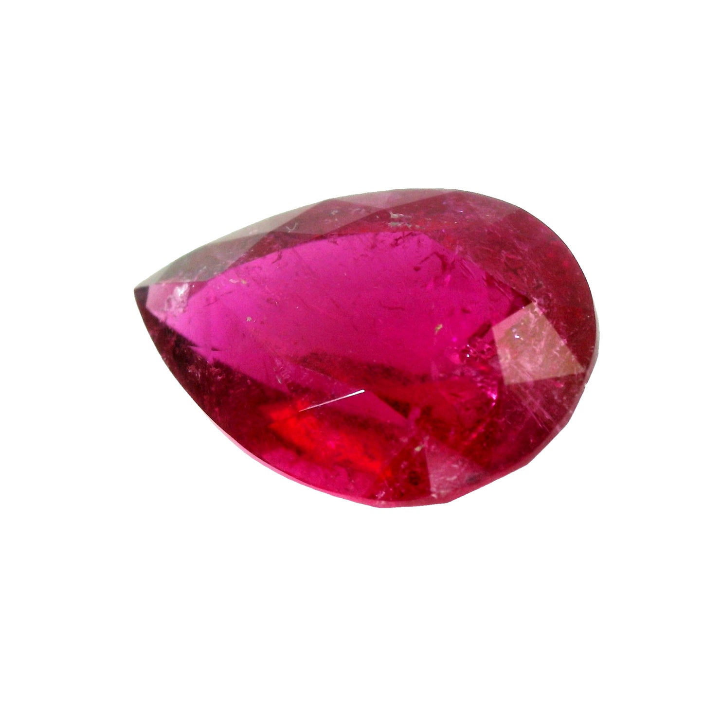 8.35CT Natural Rubellite & Pear Shape!!