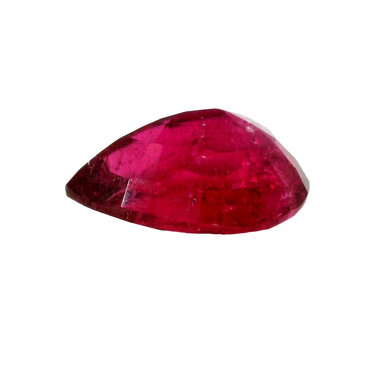 8.35CT Natural Rubellite & Pear Shape!!