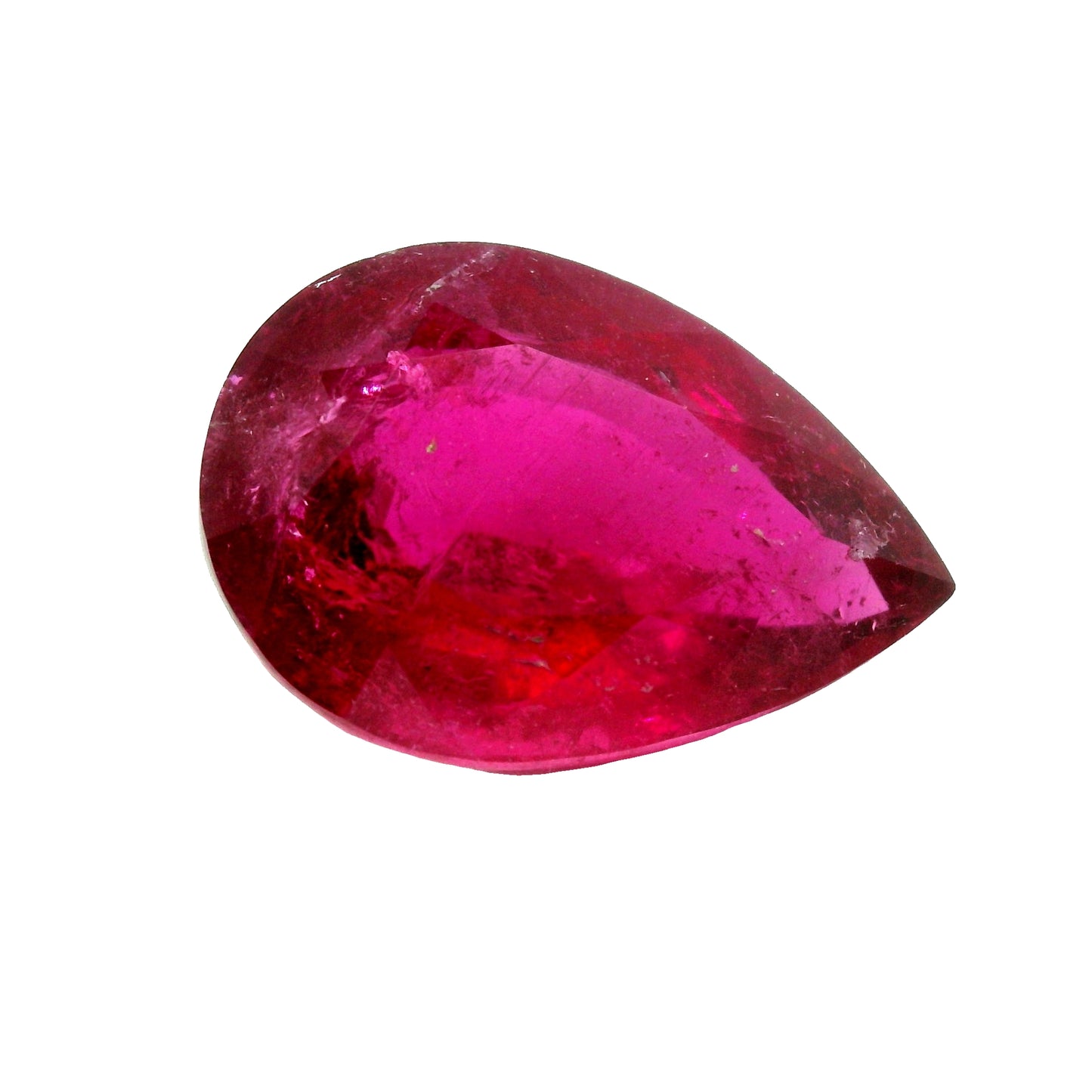 8.35CT Natural Rubellite & Pear Shape!!