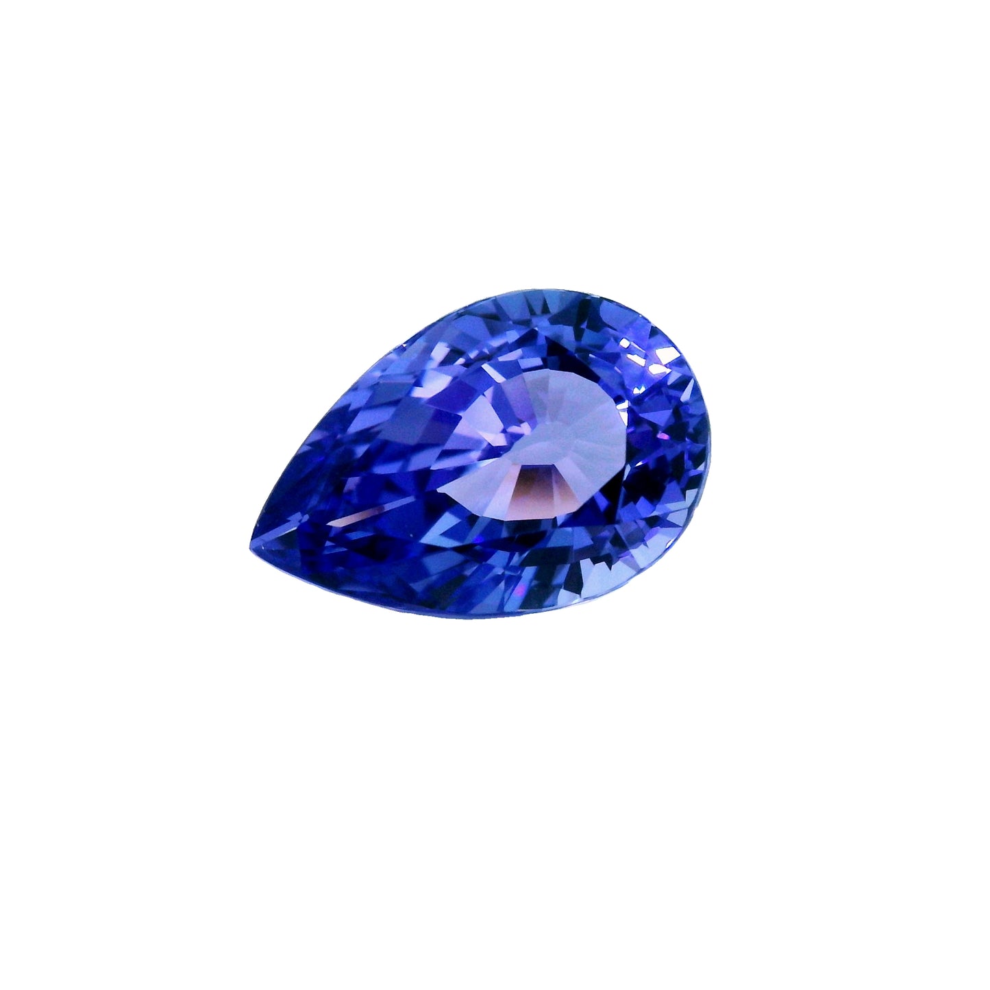 10.69Ct Natural Tanzanite & Pear Shape!!