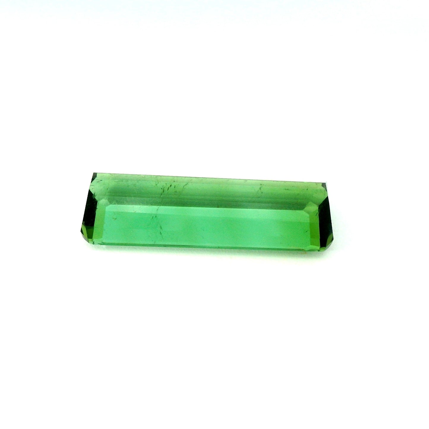 4.81ct Natural Green Tourmaline & Octagon Cut !!