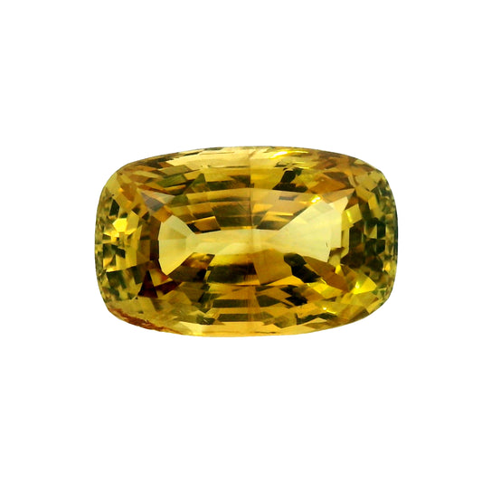 6.39ct Natural Chrysoberyl & Cushion Cut!!