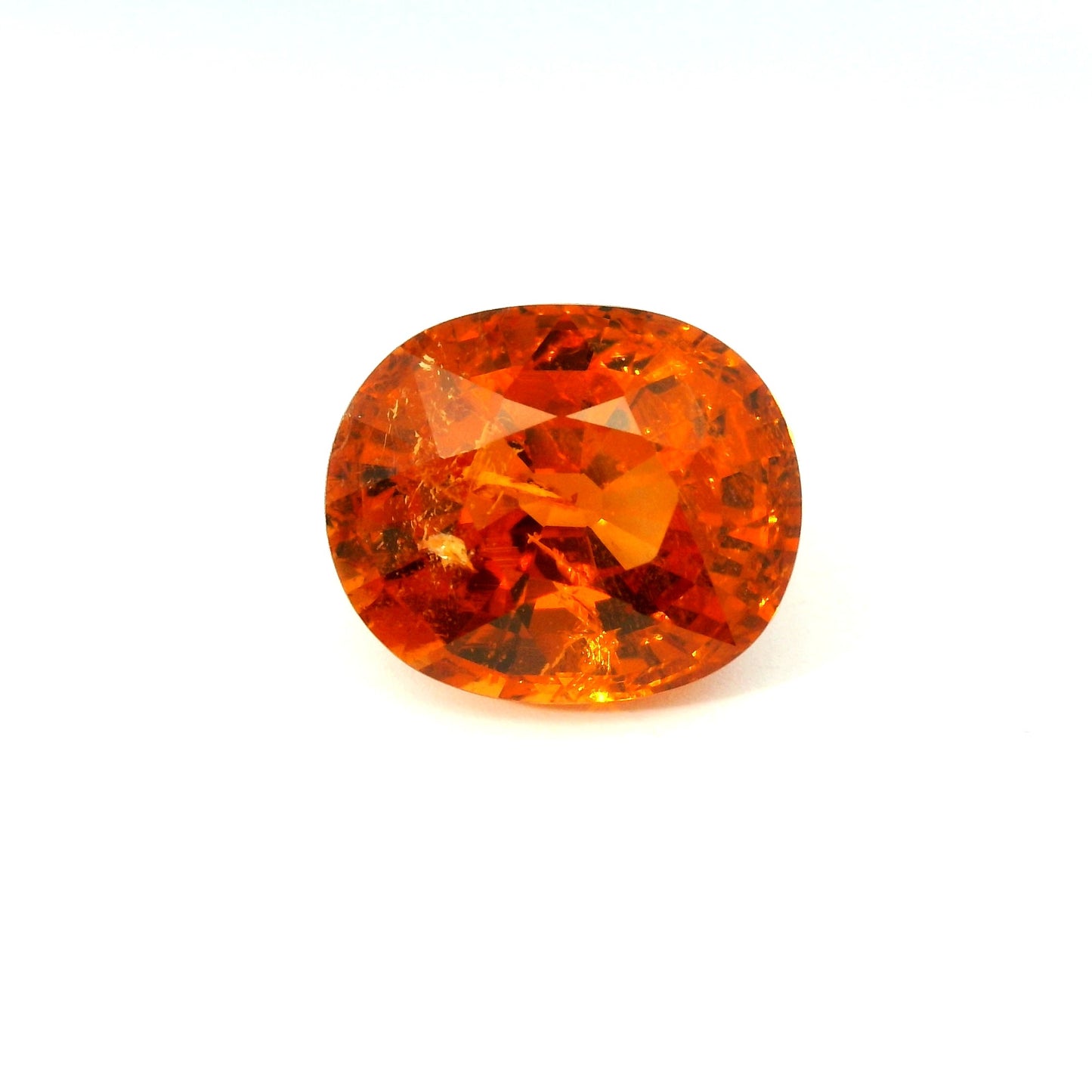 8.55 Natural Spessartine Garnet & Oval Cut!!