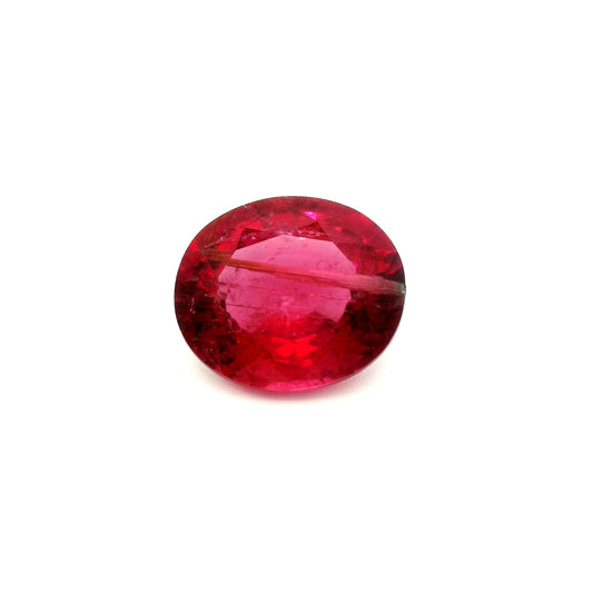 4.75ct Natural Rubellite Tourmaline & Oval Cut!!
