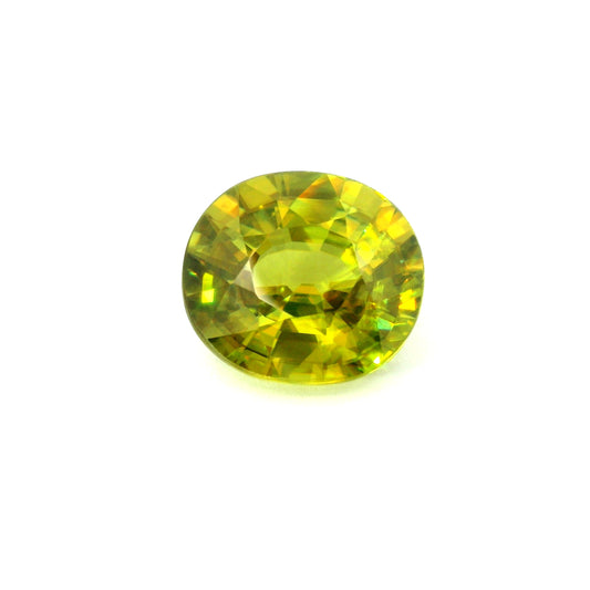 6.02ct Natural Sphene & Oval Cut !!