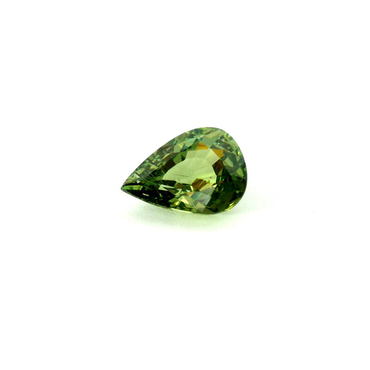 1.64ct Natural Demantoid & Pear Shape!!