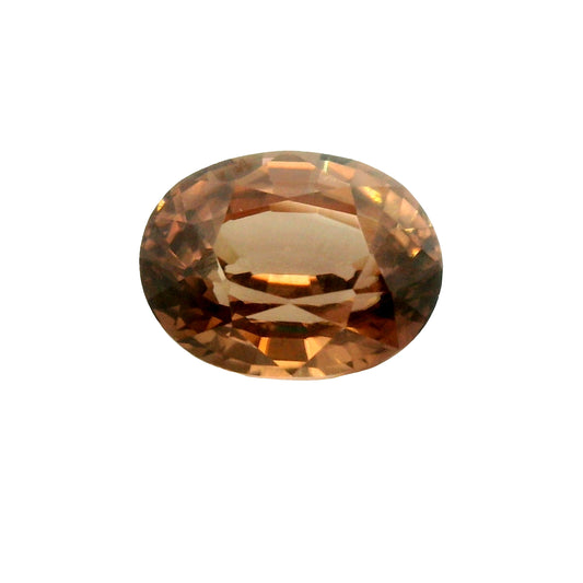 3.35ct Natural Zircon & Oval Cut!!