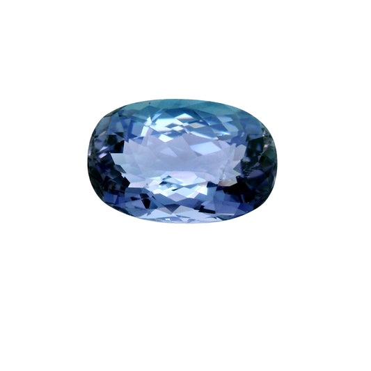6.32ct Natural Tanzanite & Cushion Cut!!