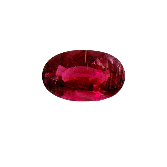 3.91ct Natural Rubellite Tourmaline & Oval Cut!!