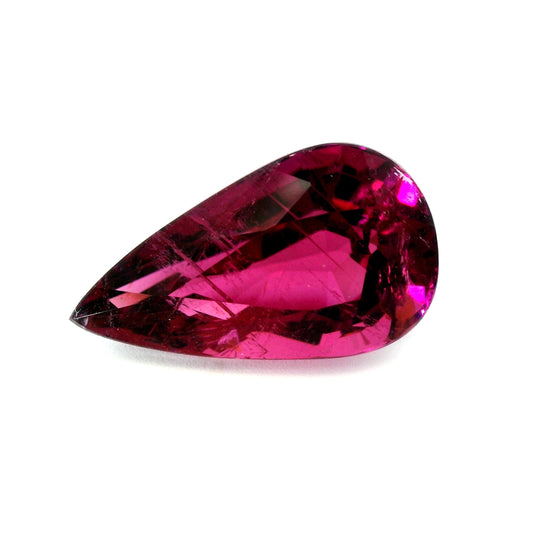 16.01ct Natural Rubellite Tourmaline & Pear Shape!!
