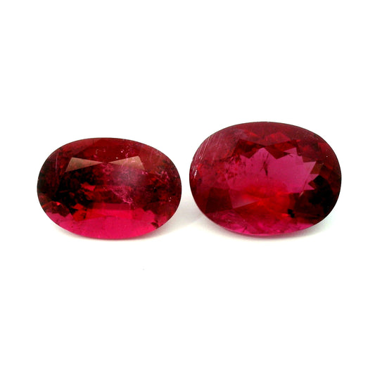 7.36ct Natural Rubellite Tourmaline, Oval Cut!!