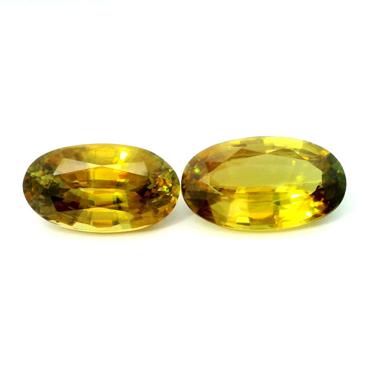 7.49ct Natural Sphene, Oval Cut!!