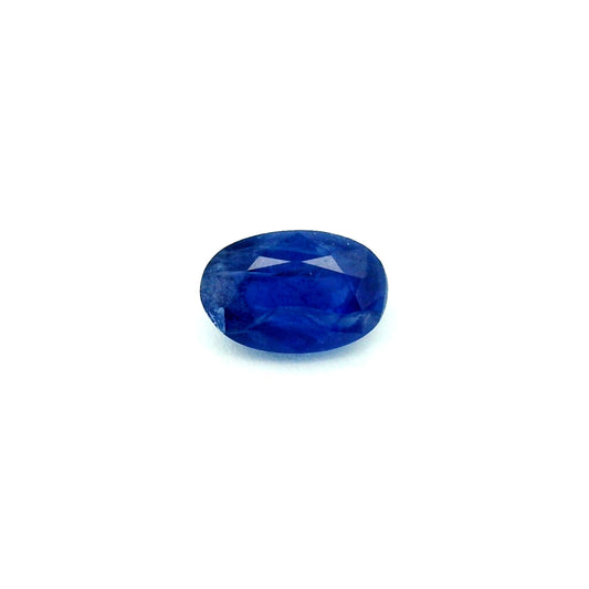 1.25ct Kashmir Sapphire, Oval Cut  (No Heat)!!!