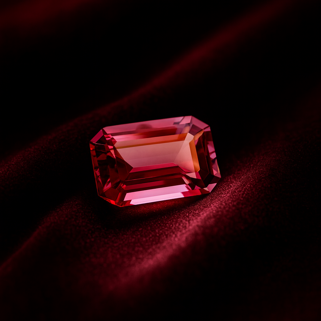 2.75ct Natural Pink Spinel & Octagon !!