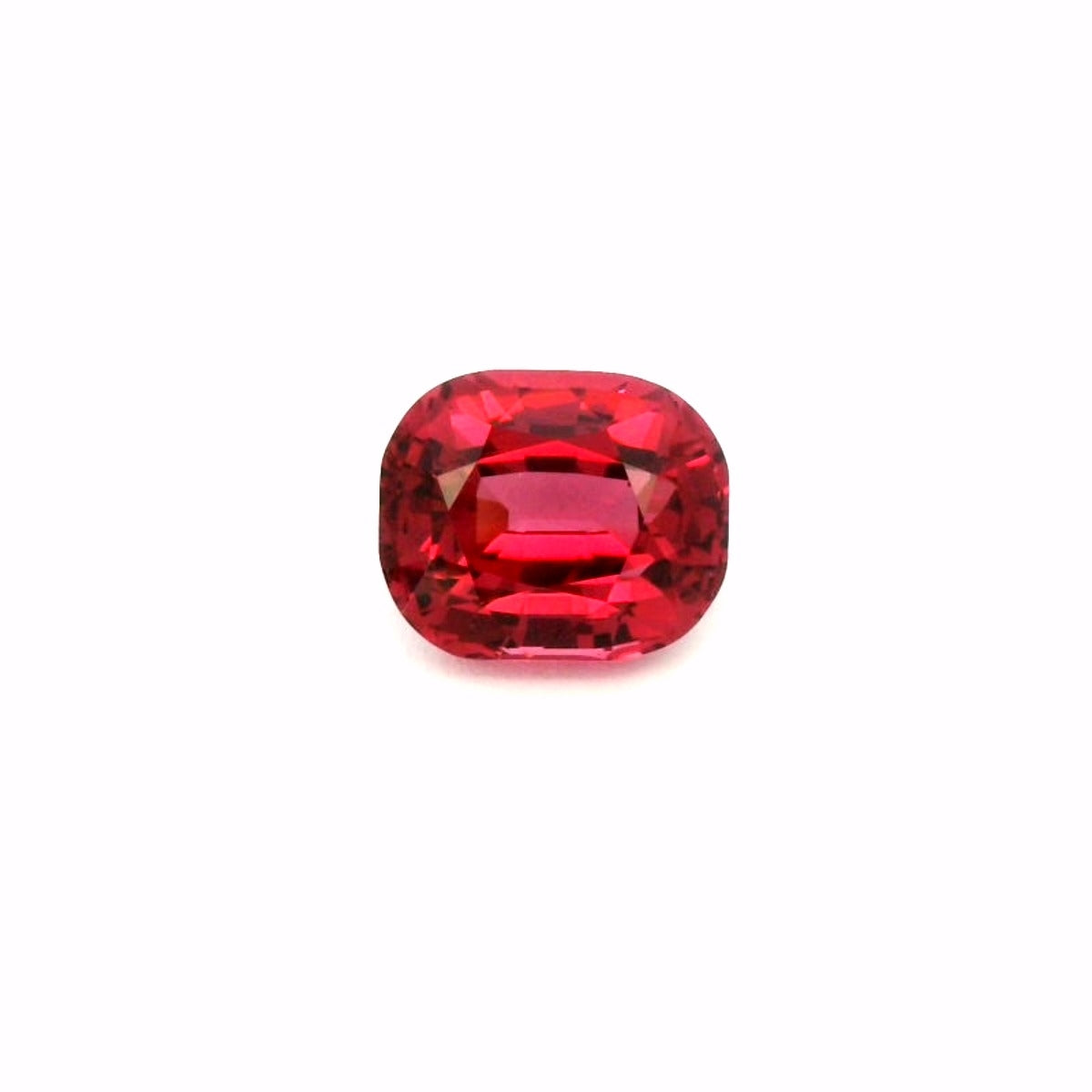2.57ct Vivid Pinkish Red Natural Spinel & Cushion Cut!!