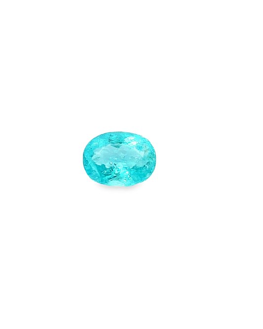 2.33ct Natural Paraiba Tourmaline & Oval Cut