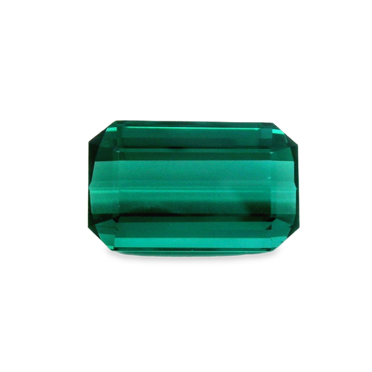 39.16ct Natural Blue Tourmaline & Octagon Cut!!