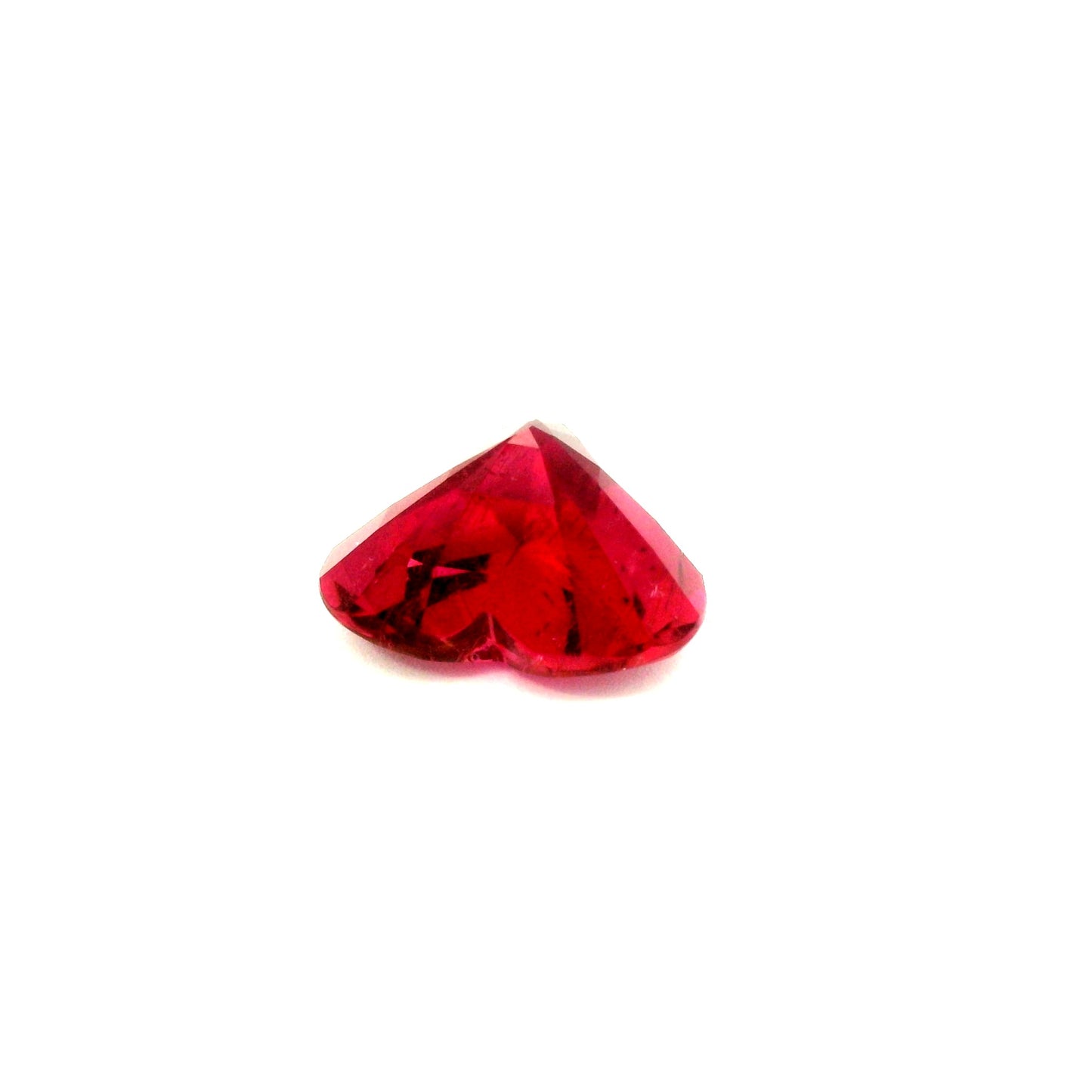 7.18ct Natural Rubellite Tourmaline & Heart Shape!!
