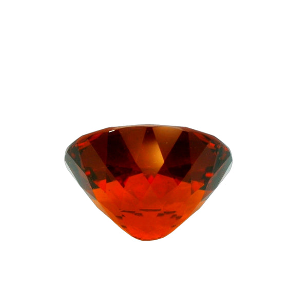 18.29Ct Terrific Unheated "A" Grade Reddish Orange Spessartite Garnet.